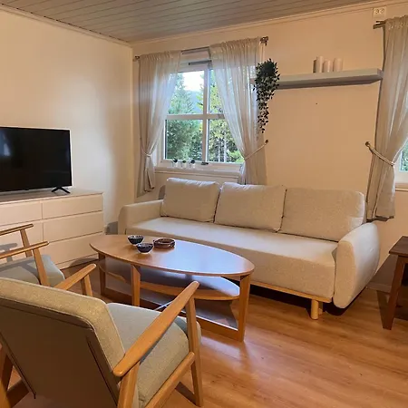 Daire Charming Steps From Center Tromsø