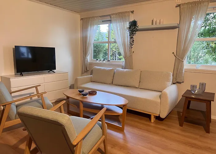 Apartmán Charming Steps From Center Tromsø